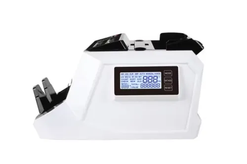 COMPTEUSE DE BILLET AVEC DETECTEUR FAUX BILLET AL-7100 UV