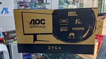 MONITEUR AOC 27G4 IPS 1MS 180HZ FreeSysn VGA/HDMI1.4/DP1.2 AJUSTABLE