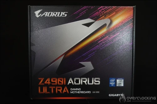 CARTE MERE Z490I AORUS ULTRA