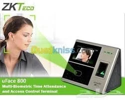 Pointeuse Uface800 plus