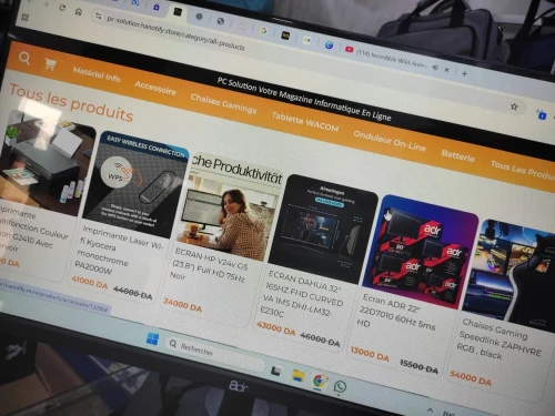 Écran 27'' IPS professionnel  FHD 75HZ