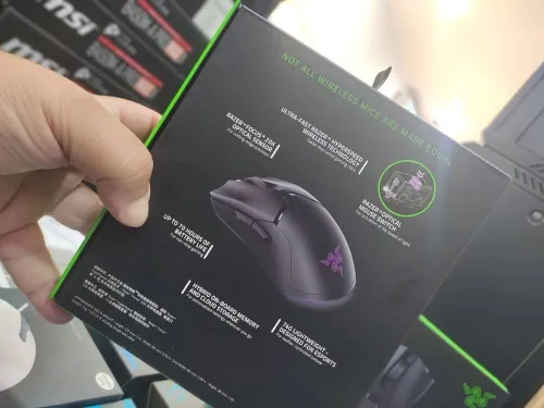 Souris Razer Viper Ultimate Rechargeable -   RGB