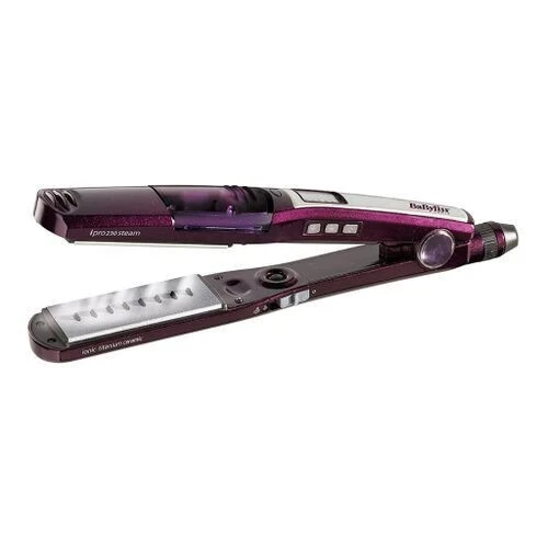 Babyliss Lisseur Vapeur iPro 230  ST395E  Violet