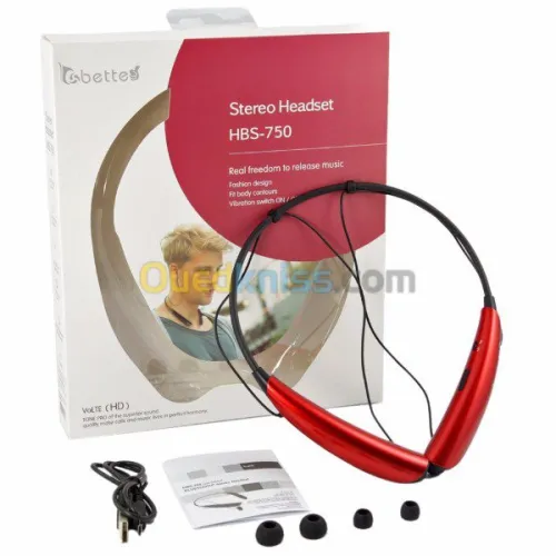 CASQUE STÉRÉO BLUETOOTH LG TONE PRO™ H