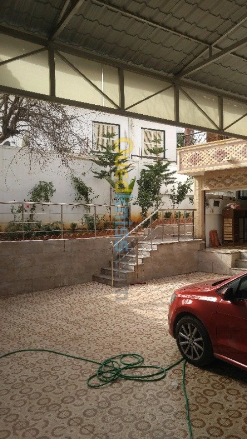 Travaux de finition.           