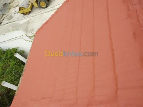 Étanchéité liquide membrane POLYURÉTHA