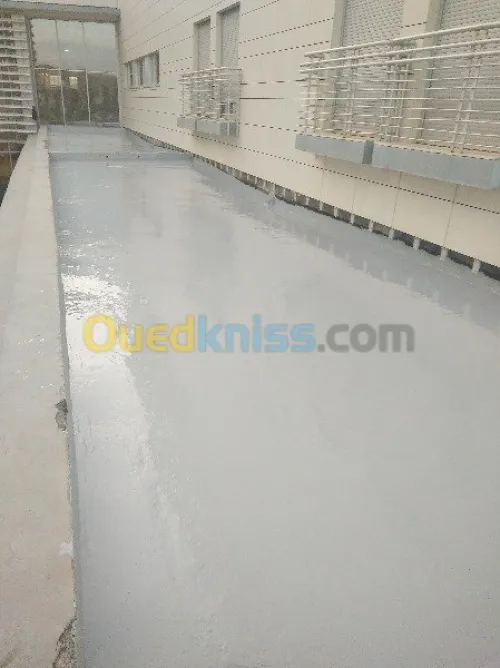 Étanchéité liquide membrane POLYURÉTHA