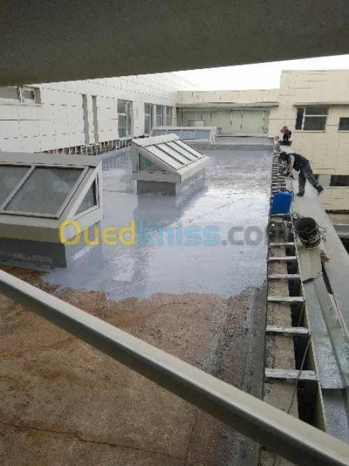 Étanchéité liquide membrane POLYURÉTHA