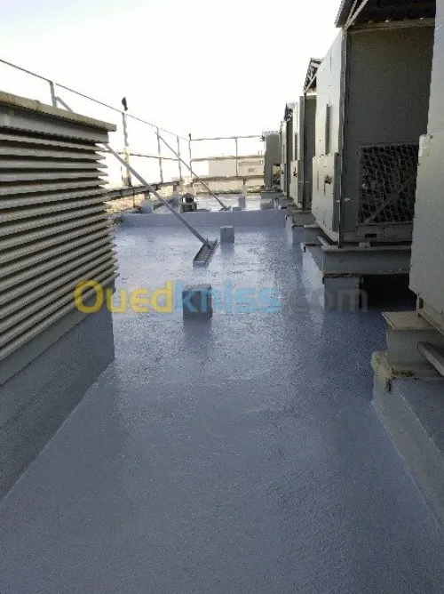 Étanchéité liquide membrane POLYURÉTHA