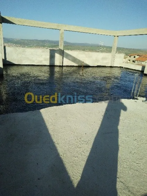 Étanchéité liquide membrane POLYURÉTHA
