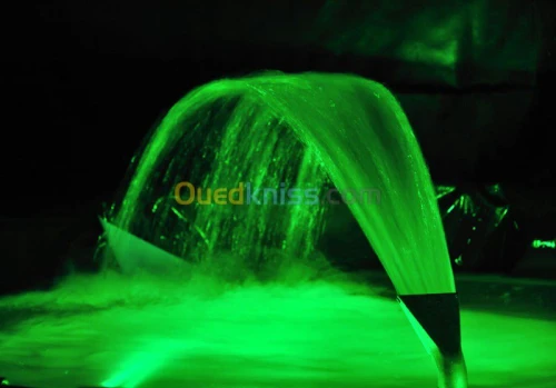   تصميم وإنشاء النوافير والشلالات وحمامات السباحة