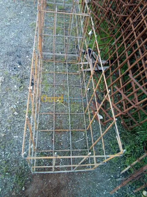 Façonnage fer à bèton 