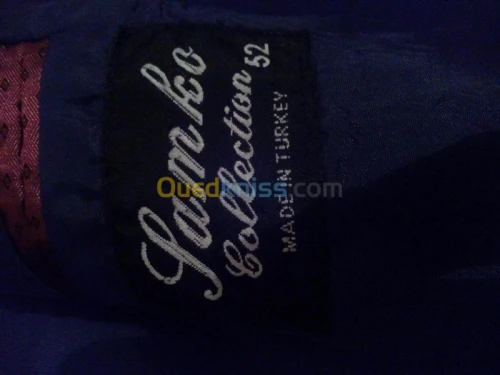 Costumes homme Made in TURKEY