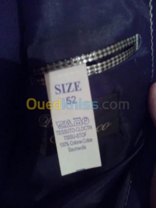 Costumes homme Made in TURKEY