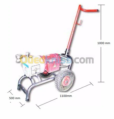 pompe de peinture à membrane MIRO