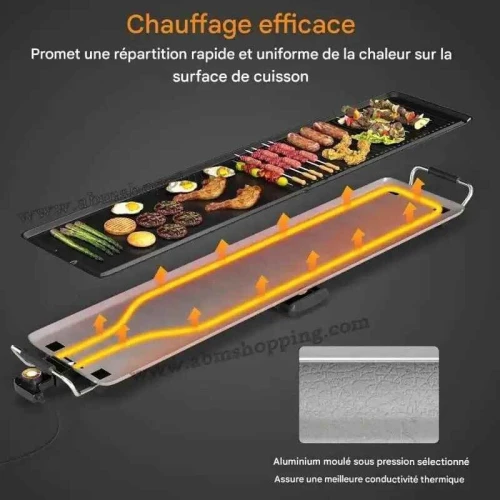 grille électrique Profi Cook