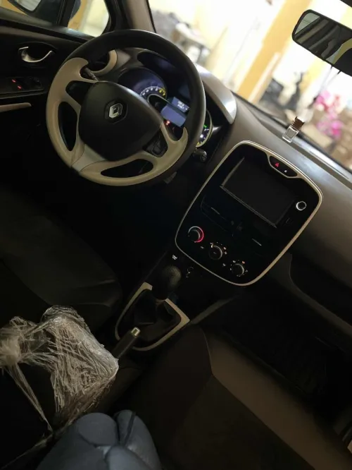 Renault Clio 4 2016 Ivory