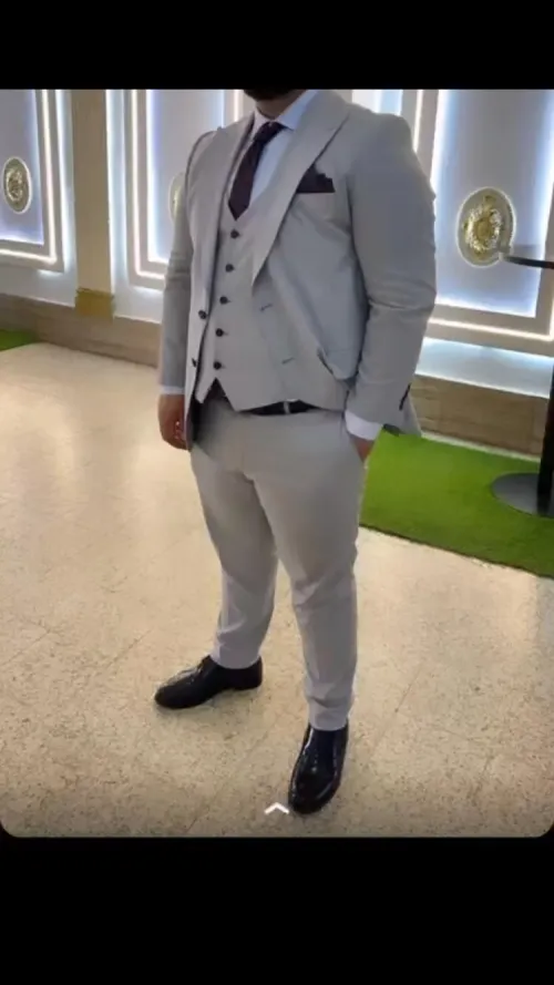 Costume 3 pièce taille 60