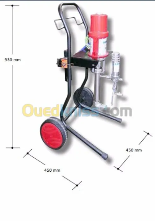 pompe pneumatique MIST-LESS VEGA 23:1 