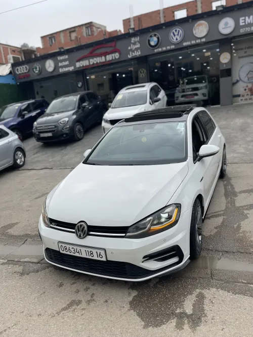 Volkswagen Golf 7 2018 R-Line