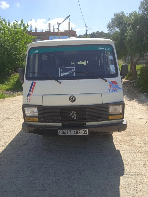 Peugeot carssan j9 2002