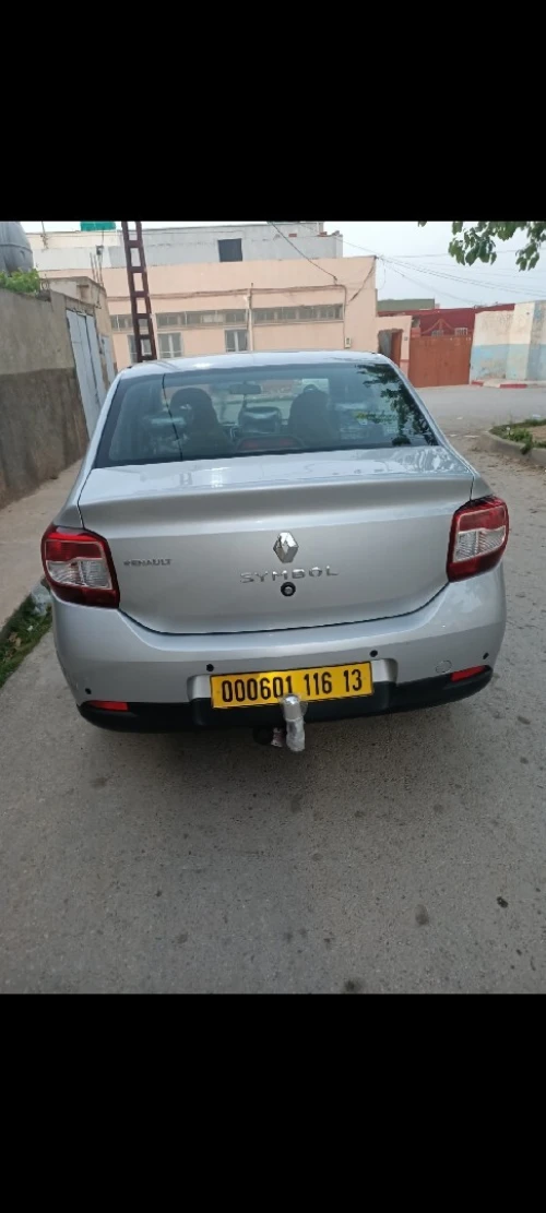 Renault Symbol 2016 Extrême