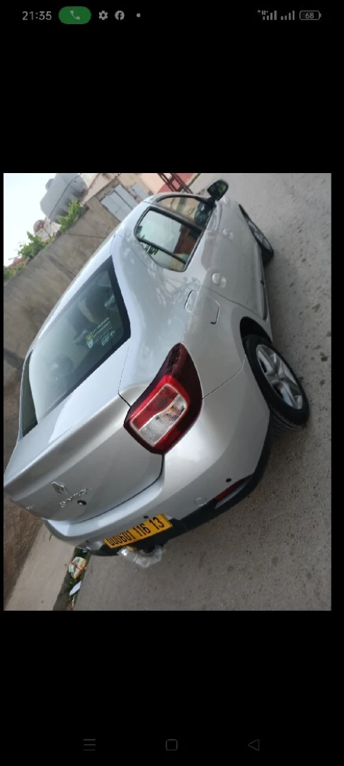 Renault Symbol 2016 Extrême