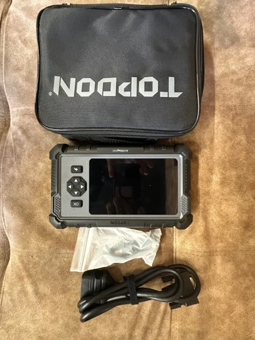Scanner auto
