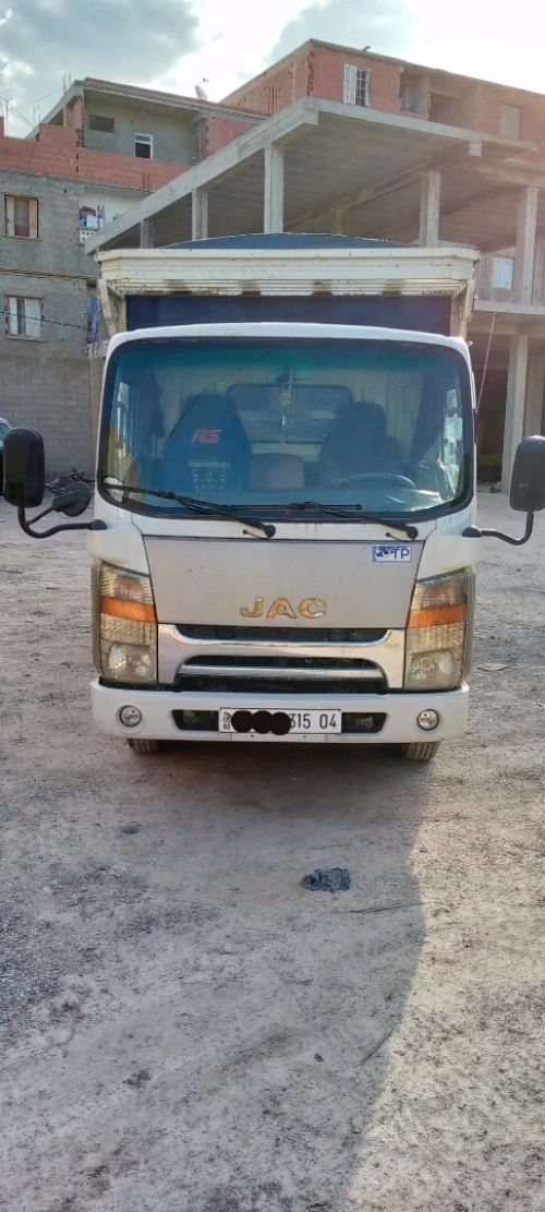 JAC CAMION 2015