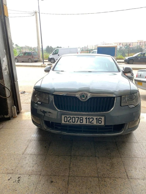 Skoda Superb 2012 Superb