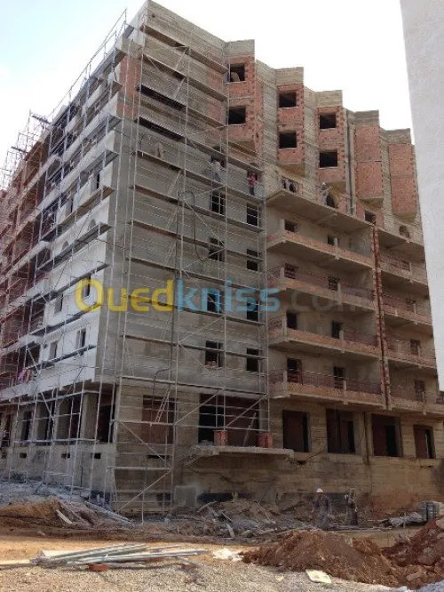 REVETEMENT DE  FACADE MONOCOUCHE 