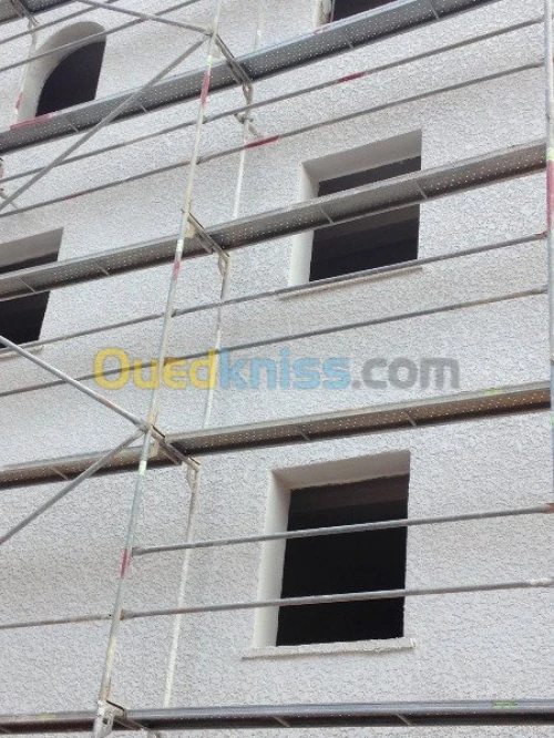 REVETEMENT DE  FACADE MONOCOUCHE 