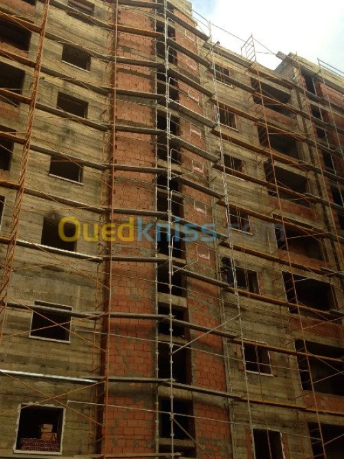 REVETEMENT DE  FACADE MONOCOUCHE 