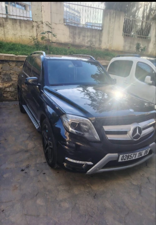 Mercedes GLK 2014 TECHNOLOGIE + 