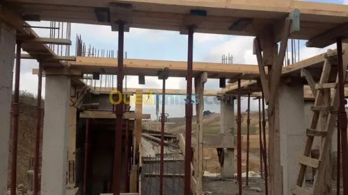 démolition et rénovation  