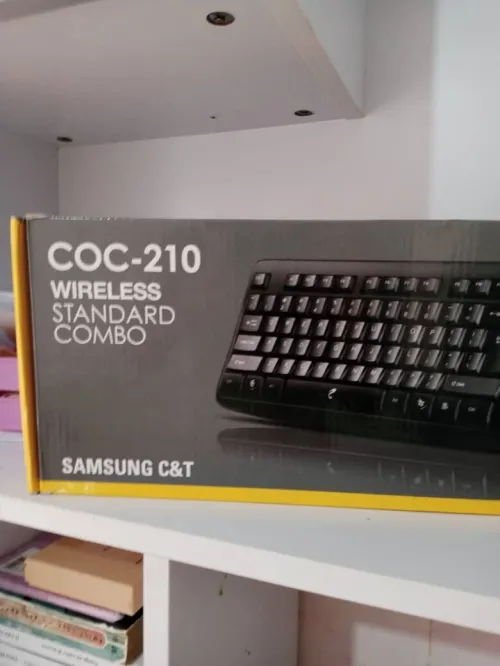 Pack Clavier + Souris Sans Fil Samsung C&T COC-210