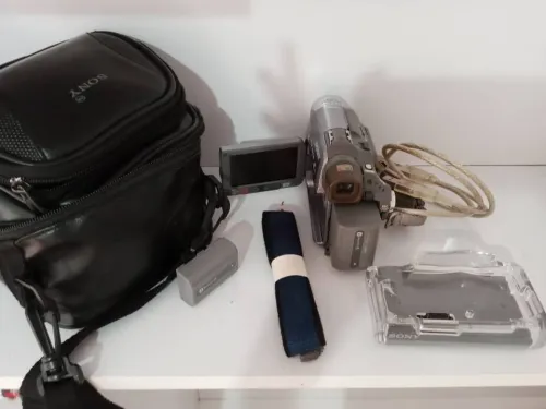 Caméra Sony Handycam Vintage (Pack Complet)