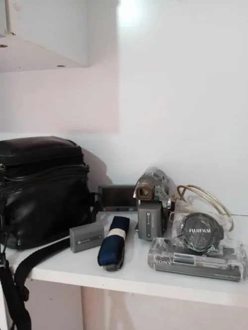 Caméra Sony Handycam Vintage (Pack Complet)