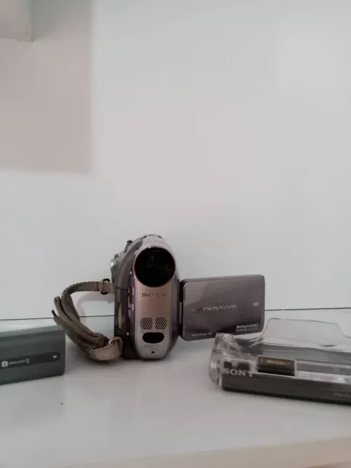 Caméra Sony Handycam Vintage (Pack Complet)