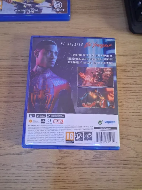 SPIDER MAN jeu PS5 CD caba Angleterre