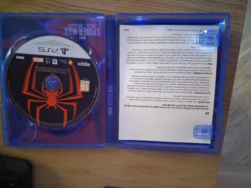 SPIDER MAN jeu PS5 CD caba Angleterre