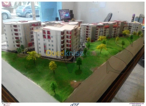 Maquettes d'architecture & Rendu 3d