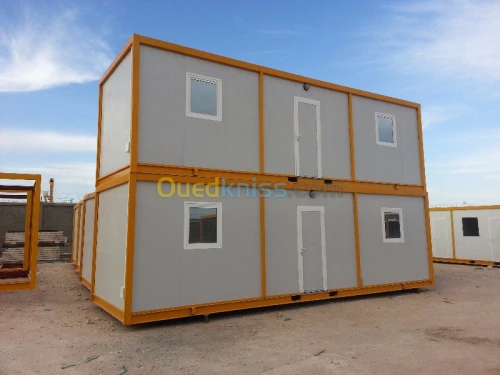 Fabrication Cabines Saharienne