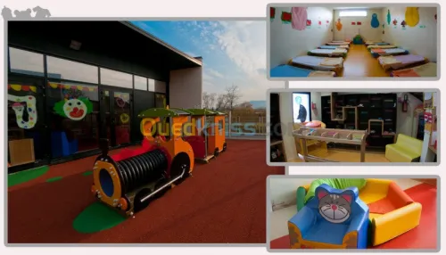 airs de jeux et crèches 