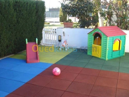 airs de jeux et crèches 