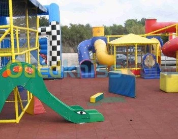 airs de jeux et crèches 