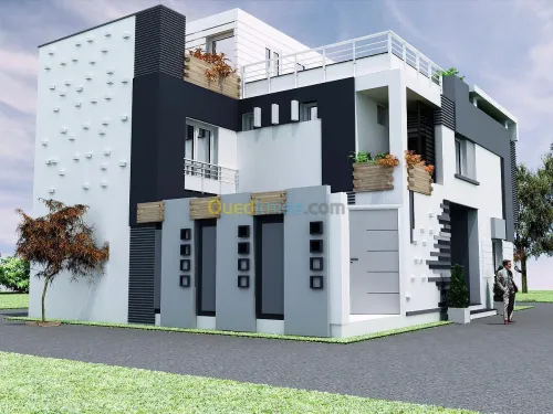 Architecture -construction, Décoration