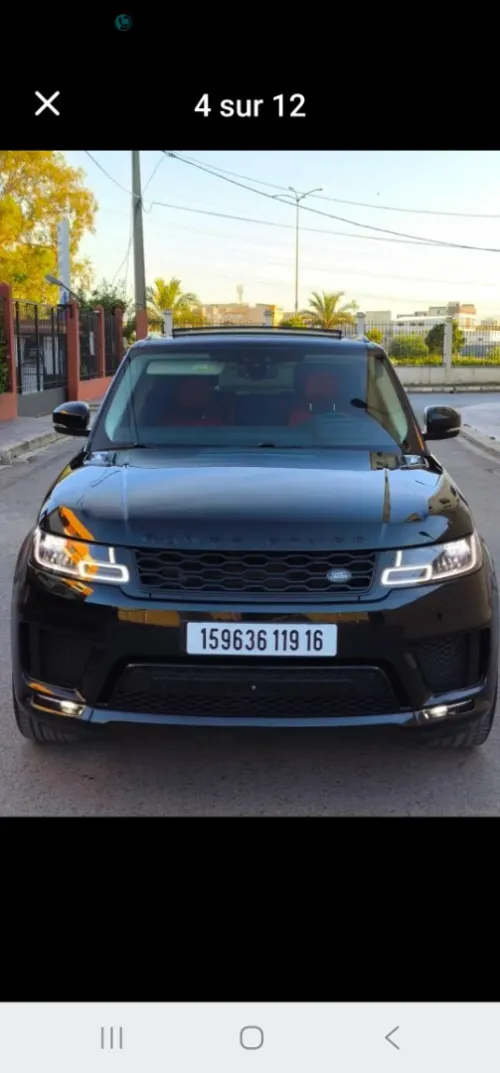 Ronge rover P300 2019 Sport