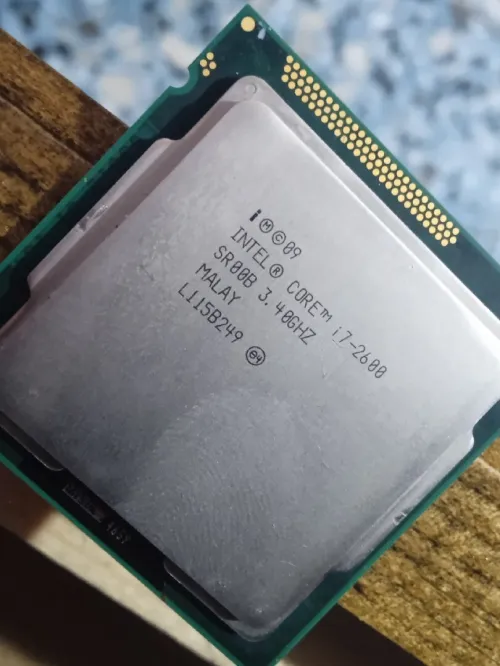 Intel core i7 2600