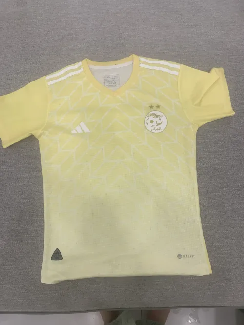 Maillot Algérie (jaune)
